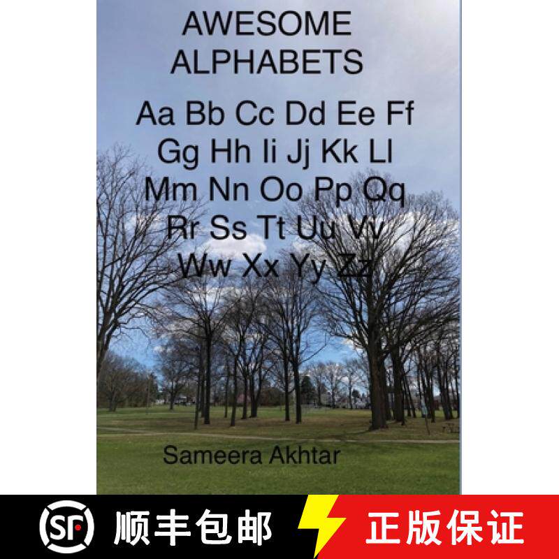 预订 Awesome Alphabets [9781685373160]