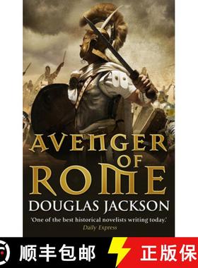 【3-4周达】Avenger of Rome : (Gaius Valerius Verrens 3): a gripping and vivid Roman page-turner you w... [9780552161350]
