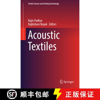 【3-4周达】精装 Acoustic Textiles (1st ed. 2016) [9789811014741]