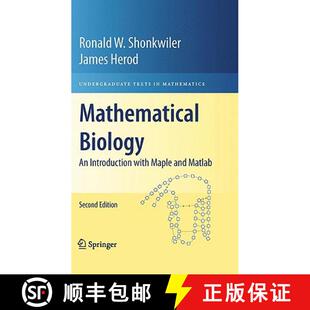 with Maple Prelimi... Mathematical Matlab 4周达 9780387709833 Biology and Introduction