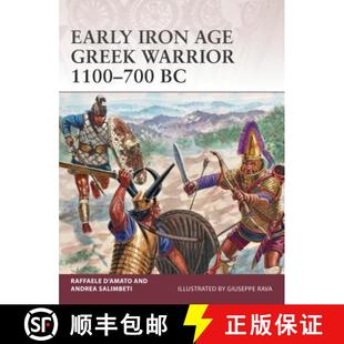 Greek 4周达 Iron 9781472815590 1100 Warrior Age Early 700