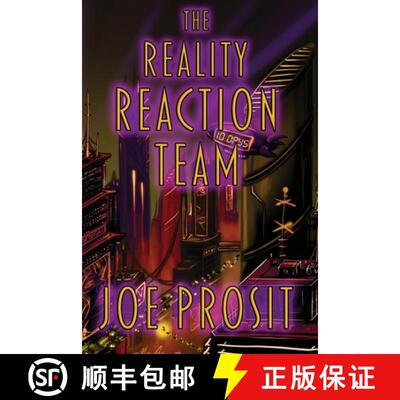 【3-4周达】The Reality Reaction Team [9798349604812]
