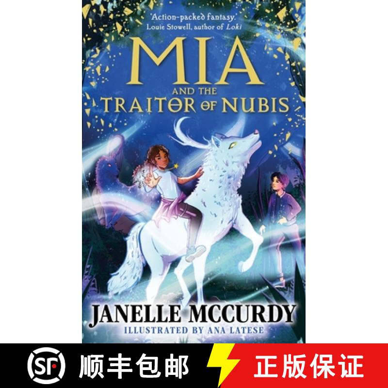 【3-4周达】Mia and the Traitor of Nubis [9780571368457]