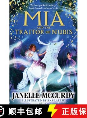 【3-4周达】Mia and the Traitor of Nubis [9780571368457]