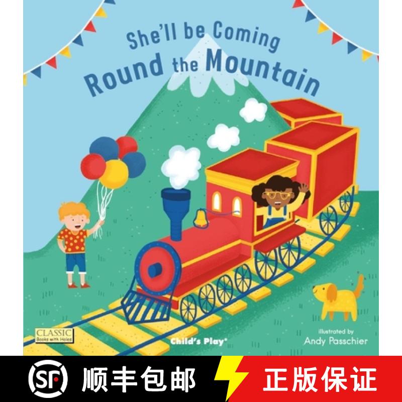 【3-4周达】She'll Be Coming 'round the Mountain [9781786282156]