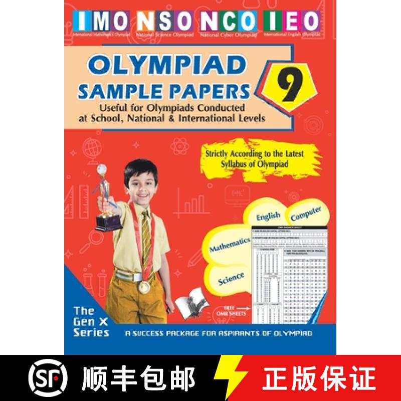 【4周达】Olympiad Sample Paper 9: Useful for Olympiad Conducted at School, National & International L... [9789357942348]