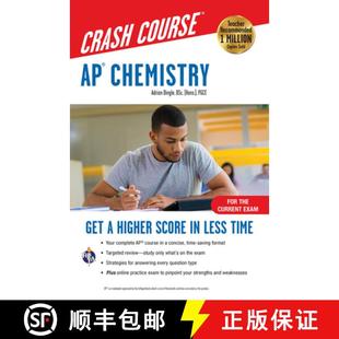 Ap(r) Chemistry Crash Course, for the 2020 Exam, Book + Online: Get a Higher Score in Less Time [9780738612638]