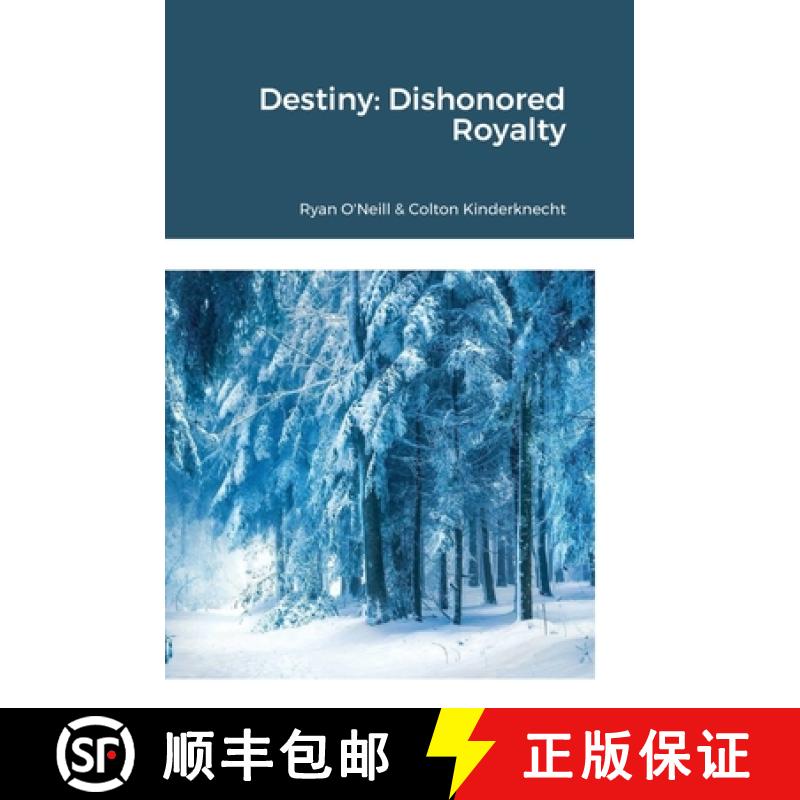 【2-3周达】Destiny: Dishonored Royalty [9781716507045]