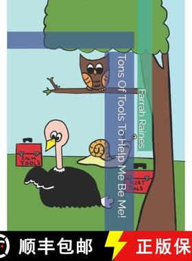 预订 Tons Of Tools To Help Me Be Me! [9781737693444]