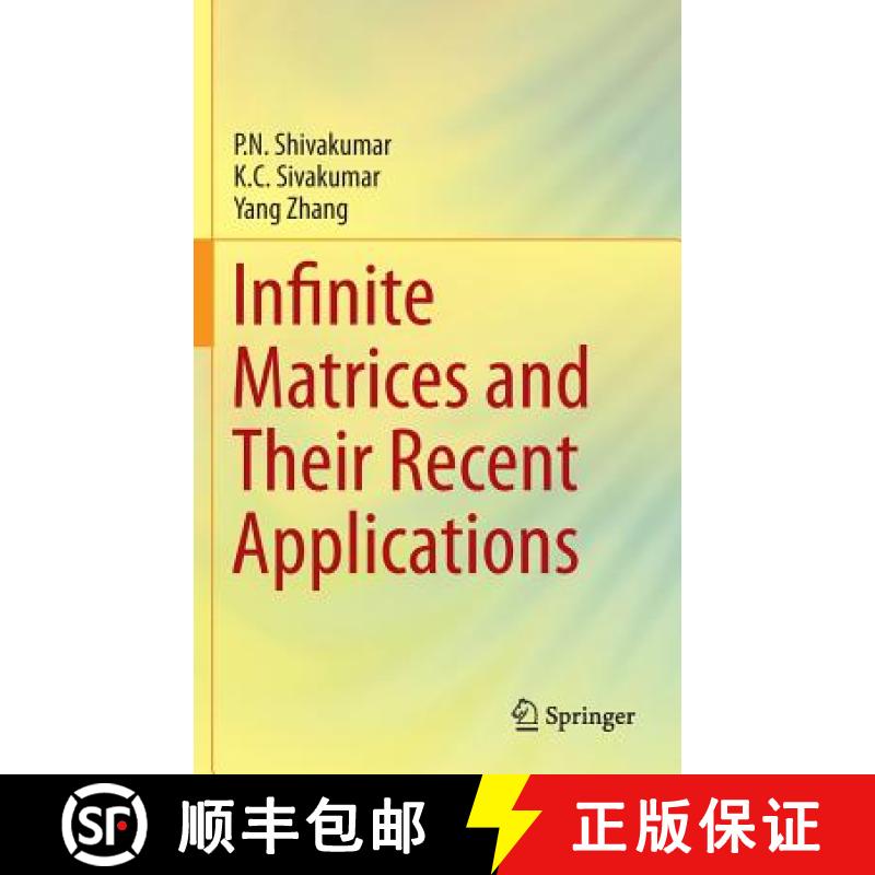 【3-4周达】Infinite Matrices and Their Recent Applications [9783319301792]