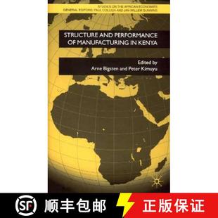 9780333970287 4周达 Kenya Manufacturing Performance and Structure