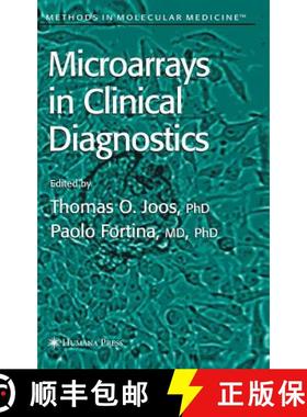 【3-4周达】Microarrays in Clinical Diagnostics [9781588293947]