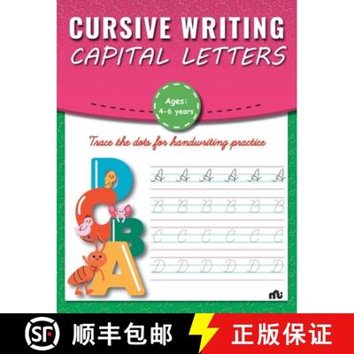 【3-4周达】Cursive Writing Capital Letters: Capital Letters [9789355206602]