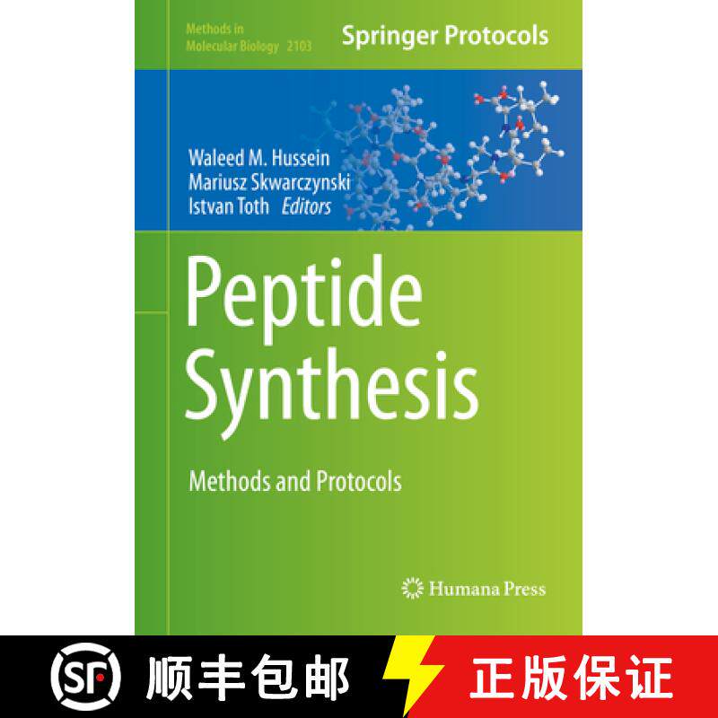 【3-4周达】Peptide Synthesis: Methods and Protocols [9781071602263]
