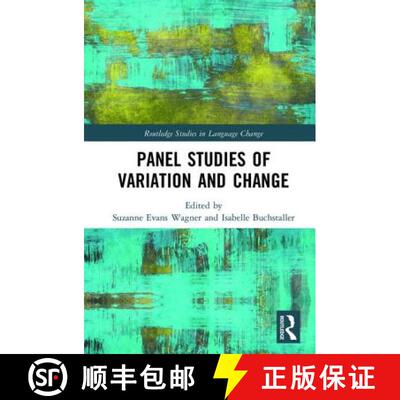 【3-4周达】精装 Panel Studies of Language Variation and Change [9781138903906]