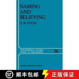 【3-4周达】Naming and Believing [9789401081696]