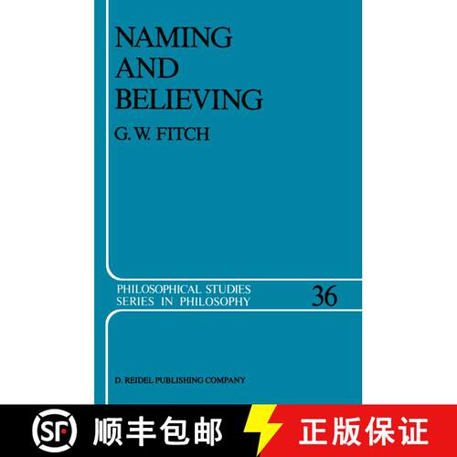 【3-4周达】Naming and Believing [9789401081696]