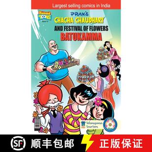 【3-4周达】Chacha Choudhary & Festival of Flower [9789385856280]