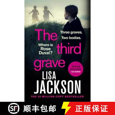 【3-4周达】精装 Third Grave: A twisty thriller with an absolutely gripping hook from the New York Tim... [9781529371895]