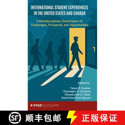 【3-4周达】精装 International Student Experiences in the United States and Canada: A Multidisciplinar... [9798895240540]
