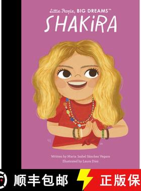 预订 Shakira [9780711283107]