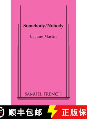 【3-4周达】Somebody/Nobody [9780573663611]