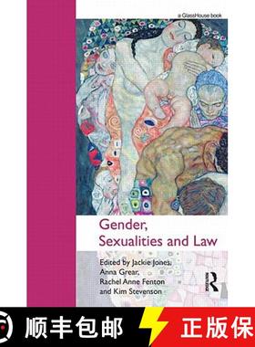 【3-4周达】Gender, Sexualities and Law [9780415574396]