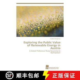 Austria Public Renewable Energy the Value 9783838137018 预订 Exploring