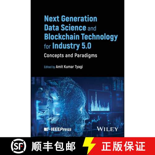 【3-4周达】精装 Next Generation Data Science and Blockchain Techno logy for Industry 5.0 – Concepts ... [9781394245185]