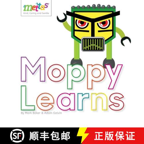 【3-4周达】The Mettas: Moppy Learns [9781916145030]