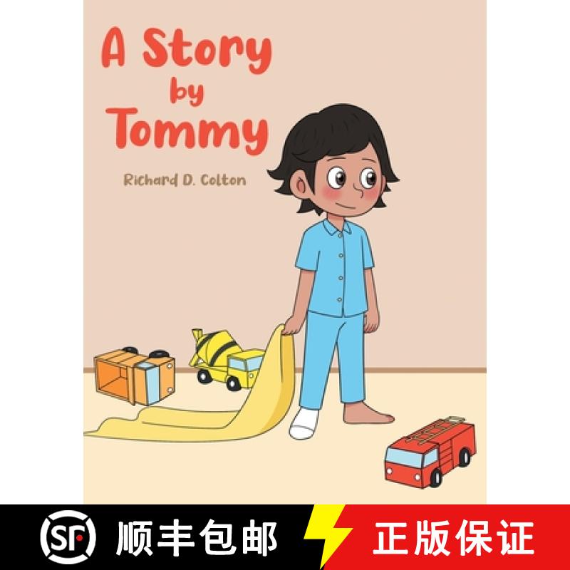 【3-4周达】A Story by Tommy [9798891127760]
