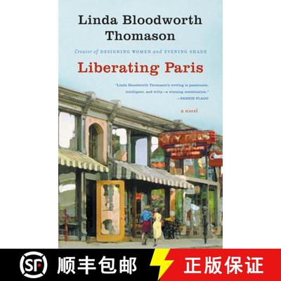 【3-4周达】Liberating Paris: A Novel [9780060596736]