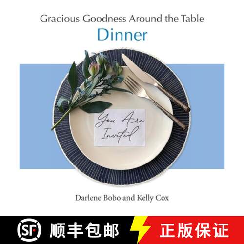 【3-4周达】精装 Gracious Goodness Around the Table: Dinner [9781968658045]