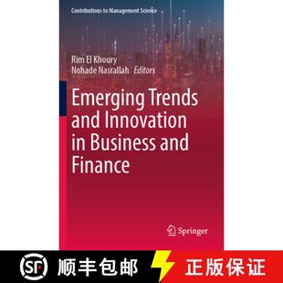 Innovation 9789819961030 4周达 Finance Business and Trends Emerging
