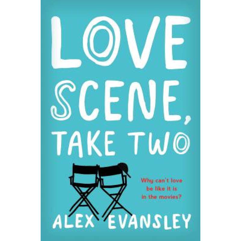 预订 love scene, take two [9781250135704]