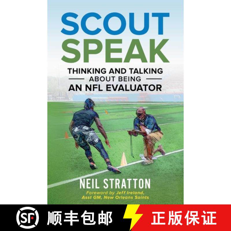 【3-4周达】Scout Speak: Thinking & Talking About Being an NFL Evaluator [9780578719658] - 实物图