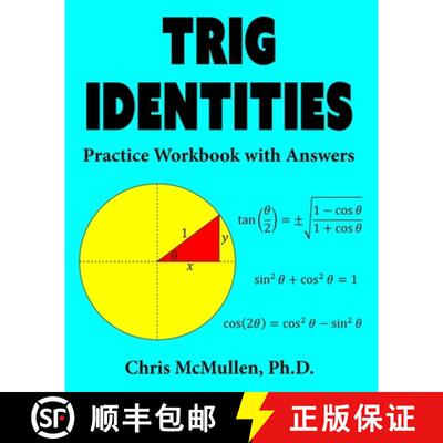【3-4周达】Trig Identities Practice Workbook with Answers [9781941691380]