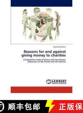 预订 Reasons for and against giving money to charities [9783846543443]