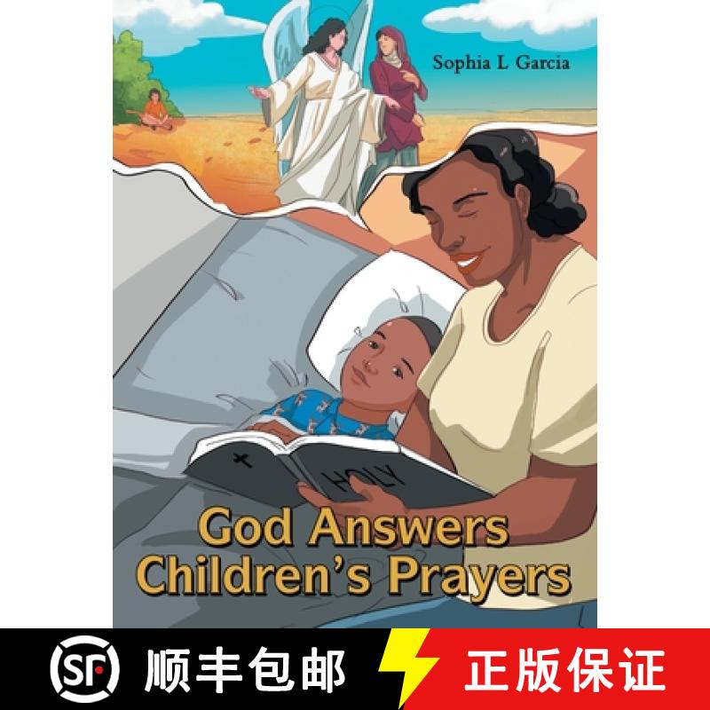 【3-4周达】God Answers Children's Prayers [9781664277137]