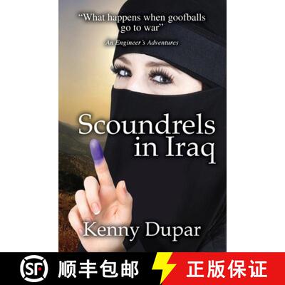 【3-4周达】Scoundrels in Iraq: An Engineer's Adventures [9780578636146]