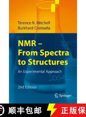 【3-4周达】NMR - From Spectra to Structures : An Experimental Approach (2nd rev.and exp.ed. 2007) [9783540721956]