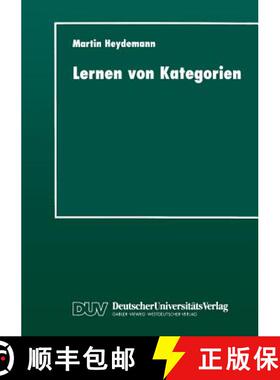 【3-4周达】Lernen Von Kategorien [9783824443086]