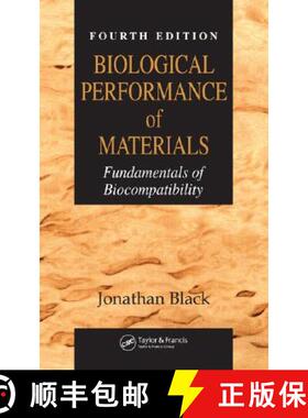 【3-4周达】Biological Performance of Materials: Fundamentals of Biocompatibility, Fourth Edition [9780849339592]