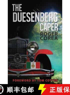 预订 The Duesenberg Caper [9781590793107]