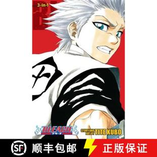 Edition Vol. Bleach Includes Vols. 4周达 9781421554693 Volume