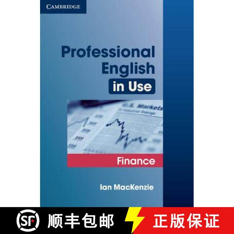 Professional English in Use Finance [9780521616270]