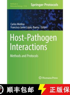 【3-4周达】Host-Pathogen Interactions : Methods and Protocols (1st ed. 2018) [9781493976034]