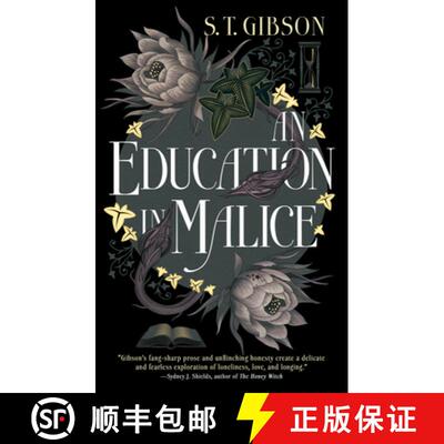 【3-4周达】精装 An Education in Malice [9780316501453]