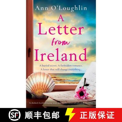 【3-4周达】A Letter from Ireland: An absolutely heartbreaking page-turner about families, secrets and... [9781835255254]