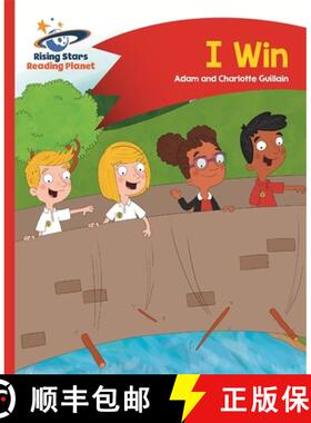 【3-4周达】Reading Planet - I Win - Red A: Comet Street Kids [9781510411340]